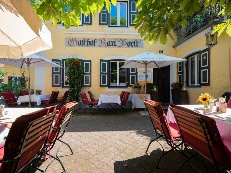 Gasthaus Poelt Feldafing Exterior photo