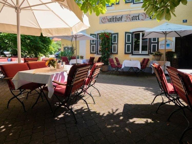 Gasthaus Poelt Feldafing Exterior photo
