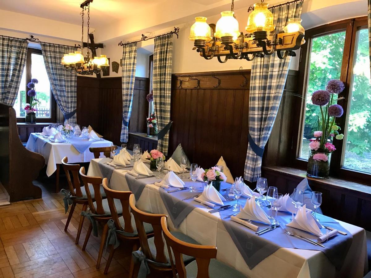 Gasthaus Poelt Feldafing Exterior photo