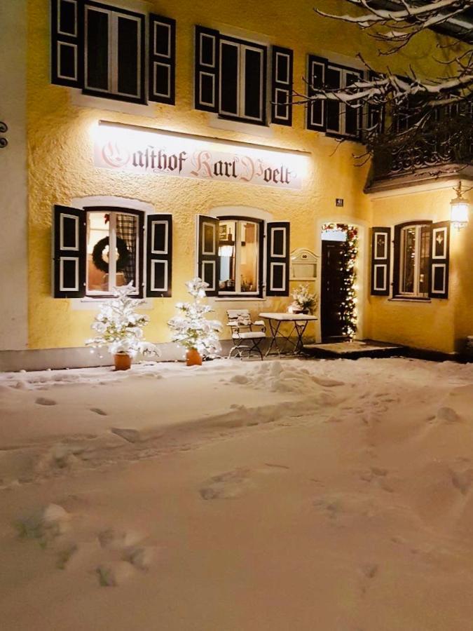 Gasthaus Poelt Feldafing Exterior photo